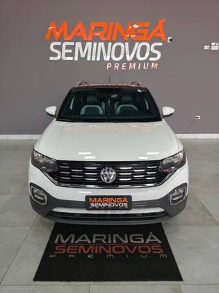 VOLKSWAGEN T-CROSS 1.4 250 TSI TOTAL FLEX HIGHLINE AUTOMÁTICO
